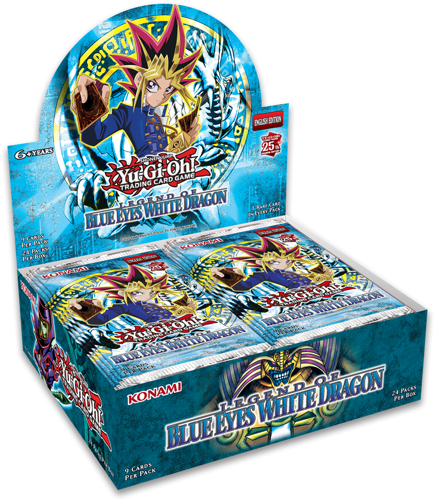 YuGiOh 25th Anniversary Legend of Blue-Eyes White Dragon Booster Box