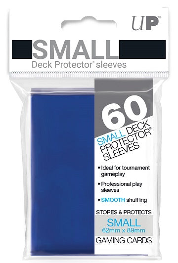 Ultra-Pro 60-count Small Deck Protectors - Blue