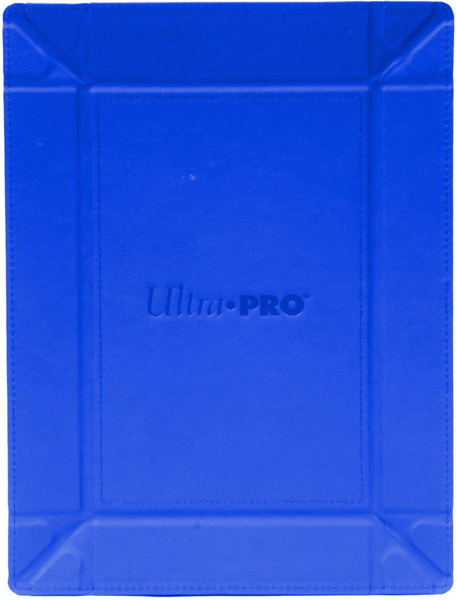 Ultra-Pro Dice Foldable Rolling Tray Magnetic Vivid Blue