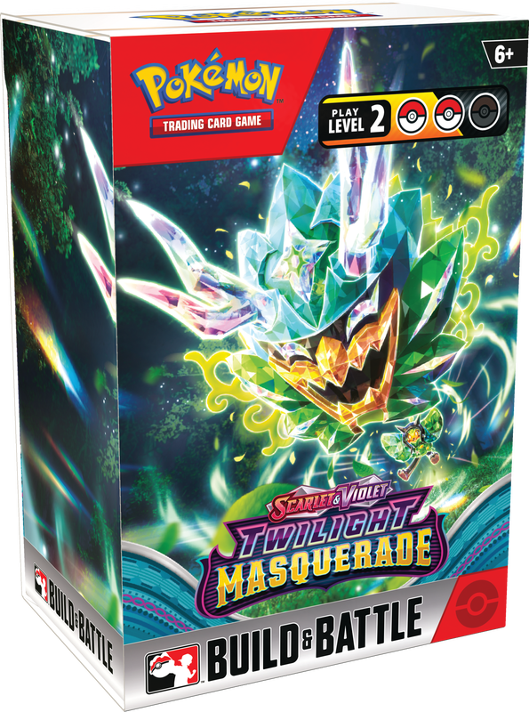 Pokemon SV6: Twilight Masquerade Build and Battle Box