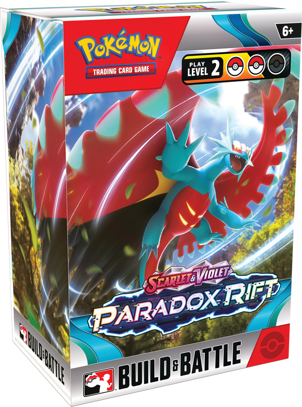 Pokemon SV4: Paradox Rift Build And Battle Box