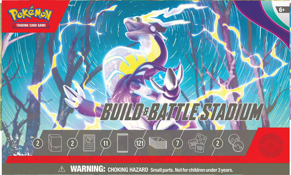 Pokemon SV1: Scarlet & Violet Build & Battle Stadium