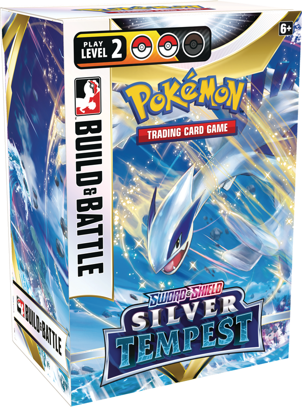 Pokemon Sword & Shield 12 Silver Tempest Build and Battle