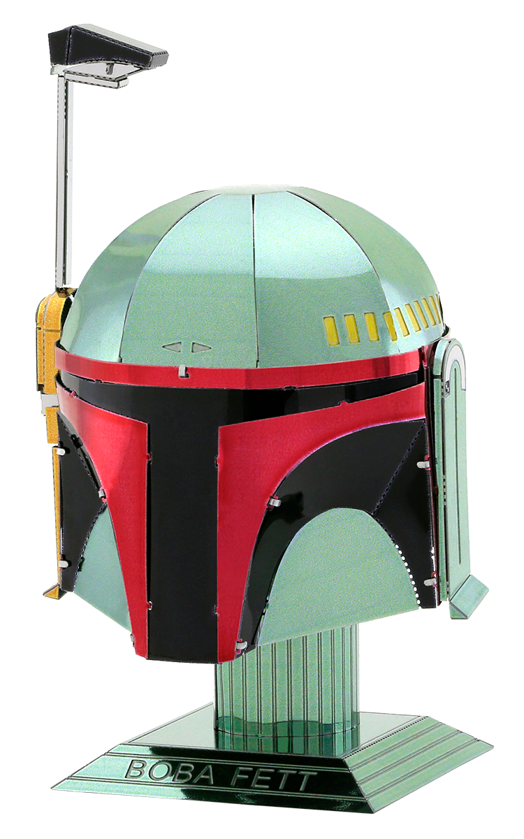 Metal Earth - Star Wars Helmet - Boba Fett