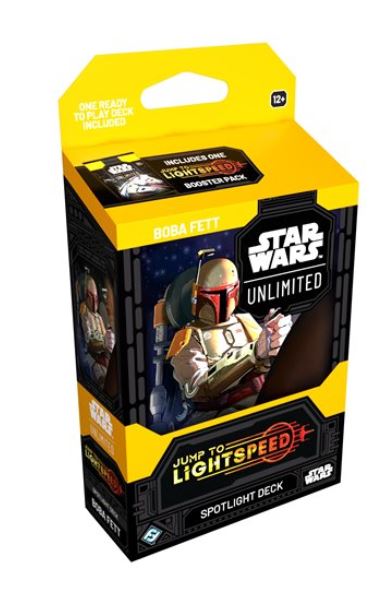 Star Wars: Unlimited: Jump to Lightspeed Spotlight Deck (Assorted)