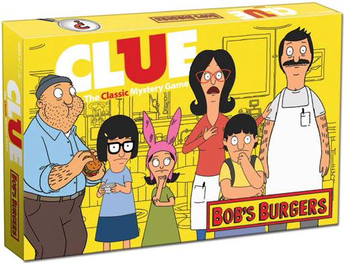 Clue Bob's Burgers - Board Game