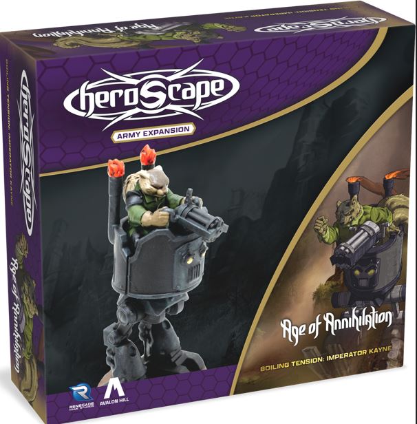 Heroscape: Imperator Kayne Army Expansion - Board Game