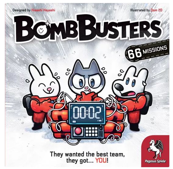 Bomb Busters - Board Game