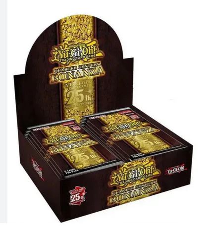 YuGiOh Quarter Century Bonanza Booster Box