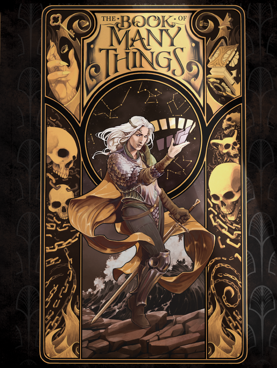 Dungeons & Dragons 5th Edition The Deck of Many Things (Alt Cover)