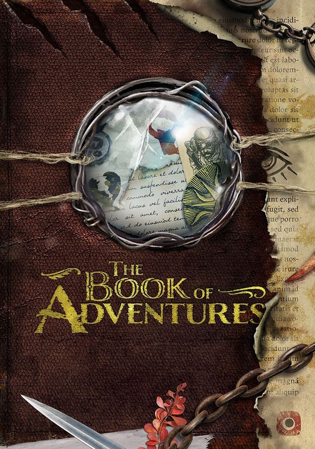 Robinson Crusoe: Book of Adventures - Board Game