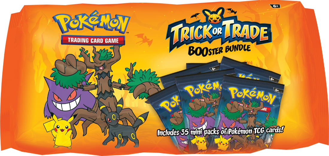 Pokemon Trick or Trade 2024 Booster Bundle