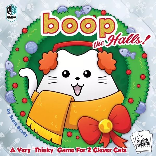 Boop the Halls! - Board Game