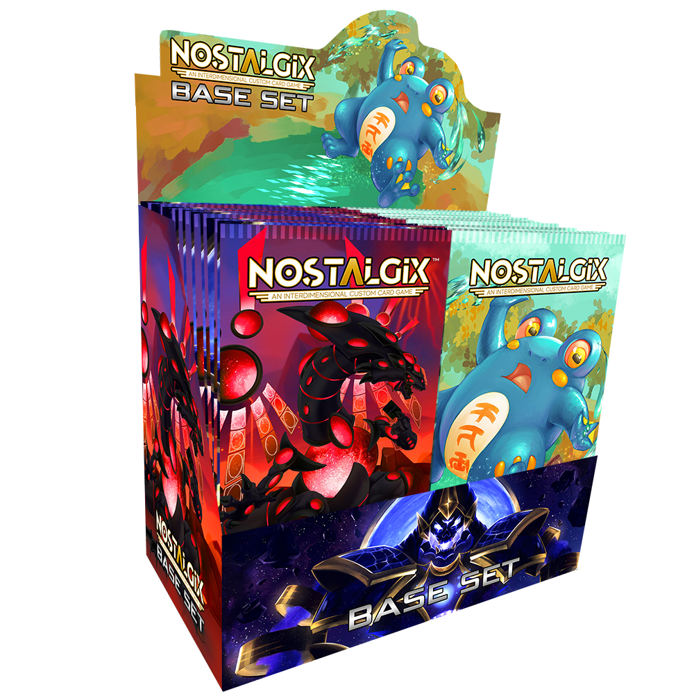 Nostalgix TCG Base Set Booster Box 1st Edition