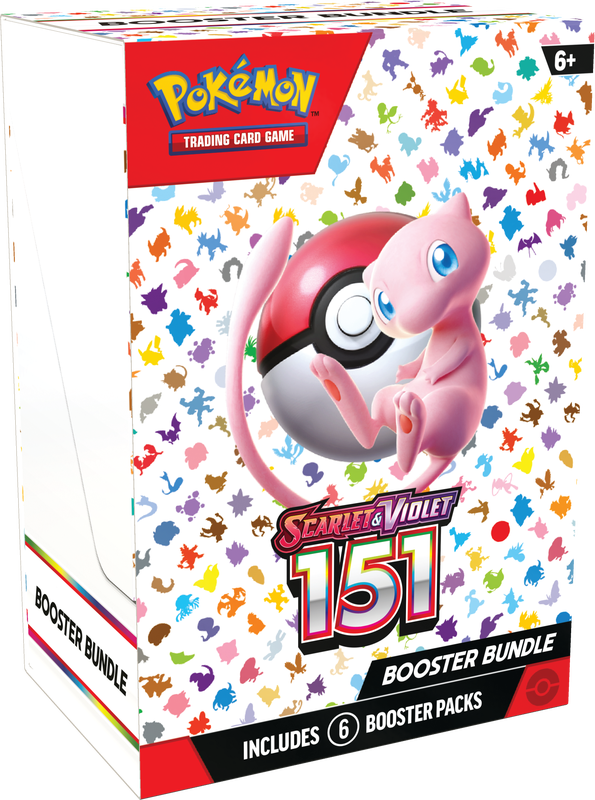 Pokemon Scarlet & Violet—151 Collection Booster Bundle