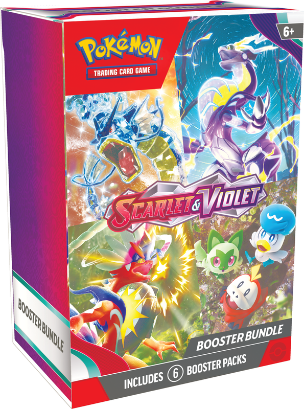 Pokemon SV1: Scarlet & Violet Booster Bundle