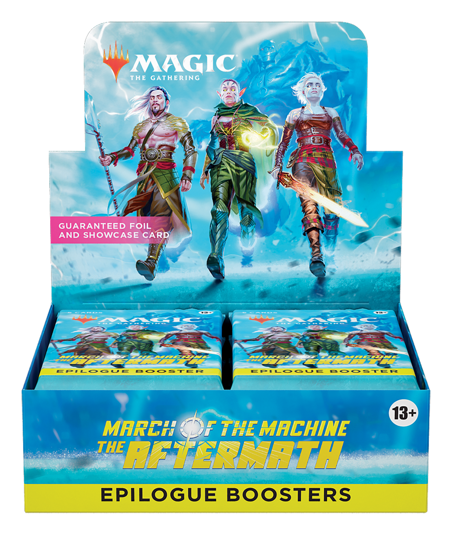 Magic the Gathering March of the Machine Aftermath Epilogue Booster Box