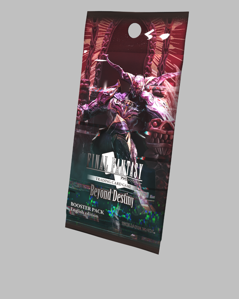 Final Fantasy TCG Beyond Destiny Pre-release