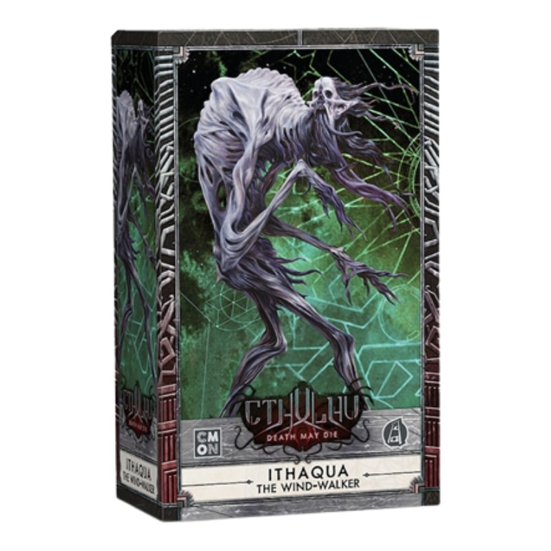 Cthulhu Death May Die: Elder One Box Ithaqua - Board Game