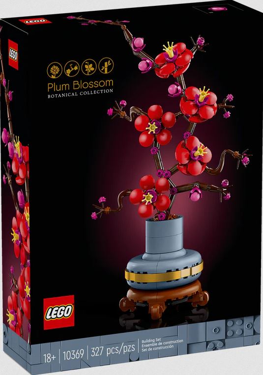 Lego Botanical Collection Plum Blossom