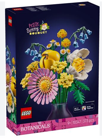LEGO Botanicals Petite Sunny Bouquet