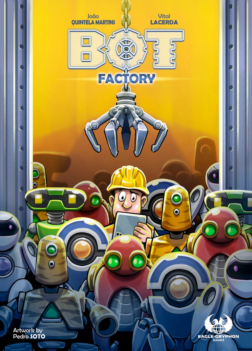 Bot Factory - Board Game