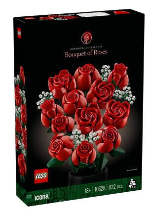 Lego Bouquet of Roses