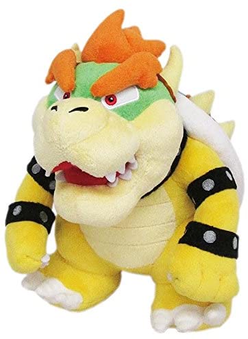 Plush Bowser 10"