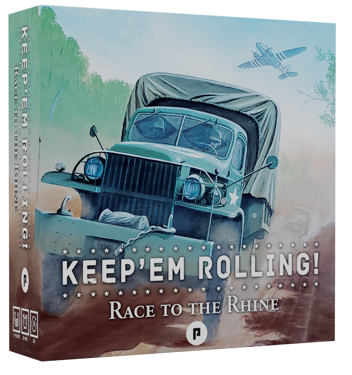 Keep 'Em Rolling! - Board Game
