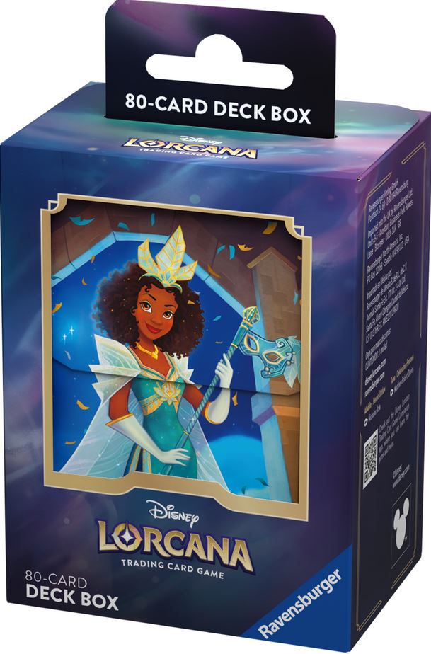 Disney Lorcana: Deck Box 5 Box A (Tiana)