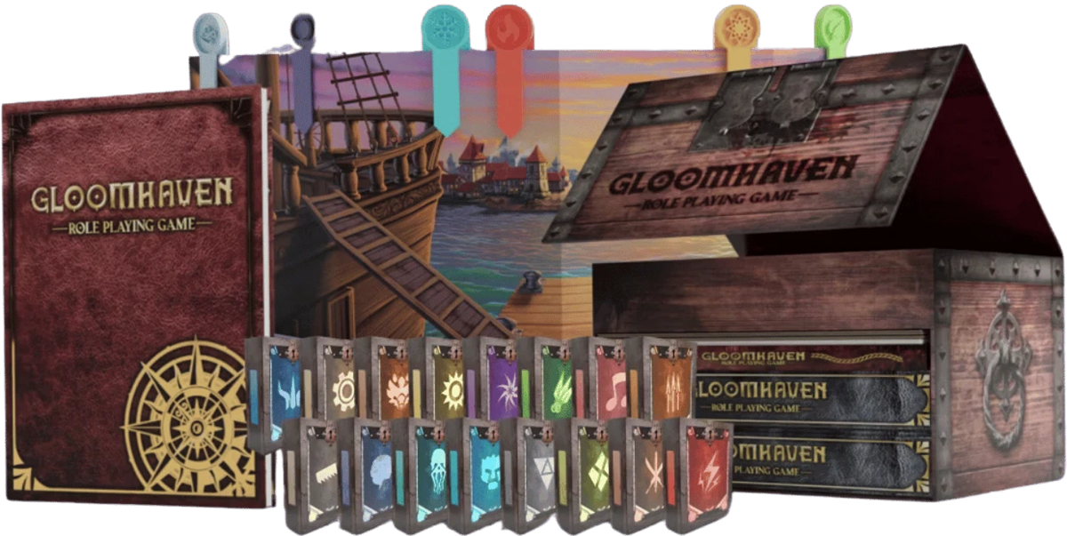 Gloomhaven: The RPG Deluxe Box Set - RPG