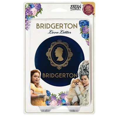 Love Letter - Bridgerton - Board Game