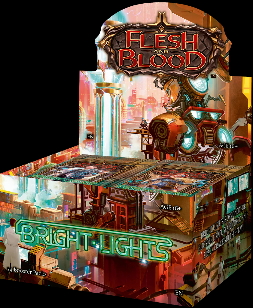 Flesh and Blood: Bright Lights Booster Box