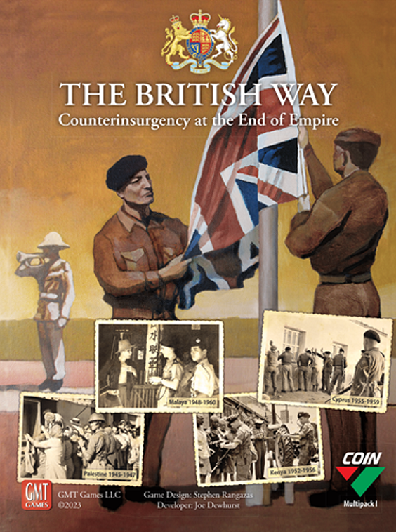 The British Way: Counterinsurgency End Of Empire - Board Game