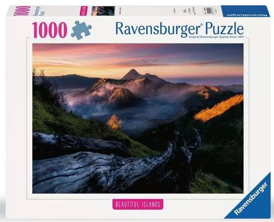 Beautiful Islands Mount Bromo 1000 Pc - Puzzle