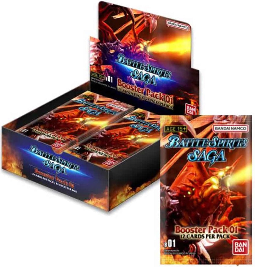 Battle Spirits Saga: Set 01 Booster Box
