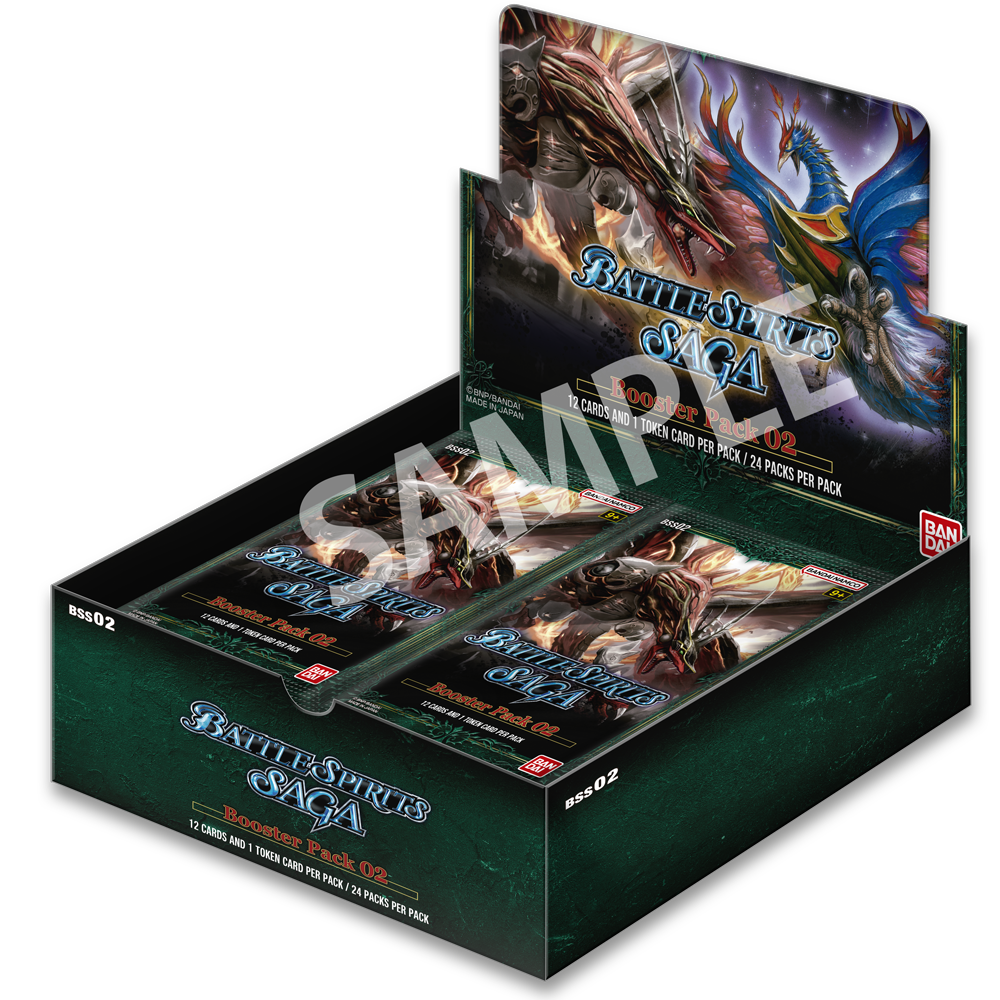 Battle Spirits Saga: Set 02 Booster Box