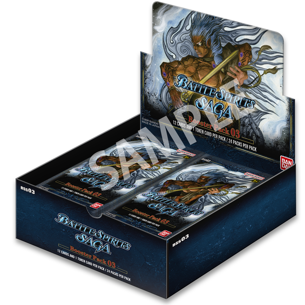 Battle Spirits Saga: Set 03 Booster Box