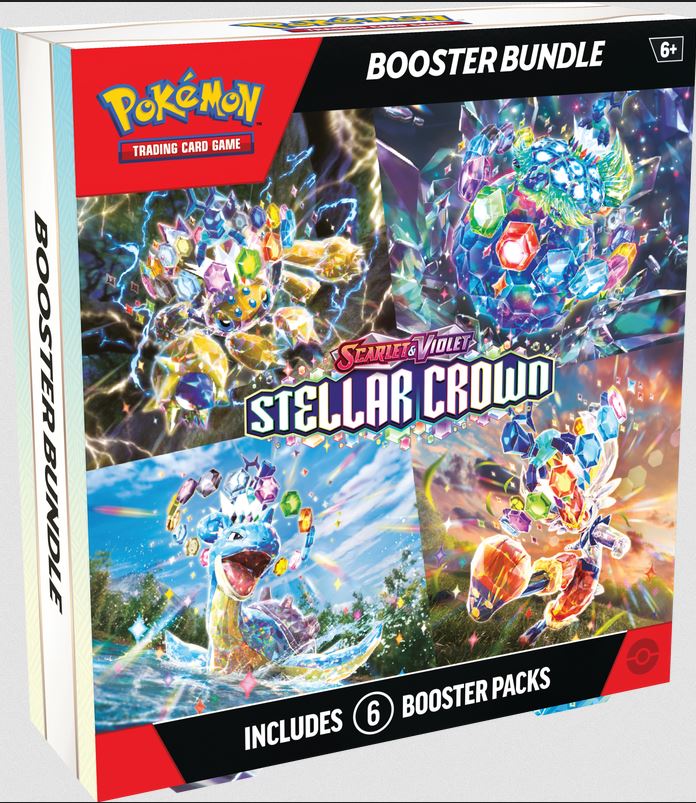 Pokemon SV7: Stellar Crown - Booster Bundle