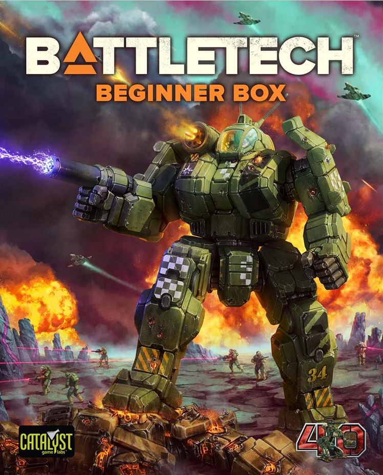 Battletech Beginner Box 40th Anniversary - Board Game
