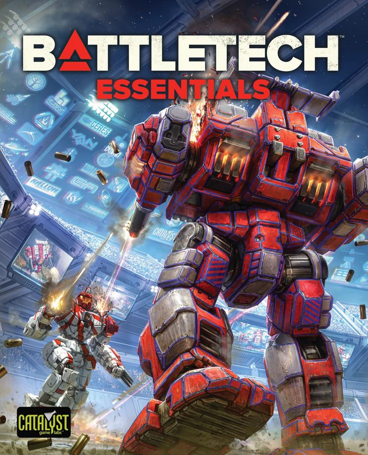 Battletech Essentials Boxed Set - Board Game