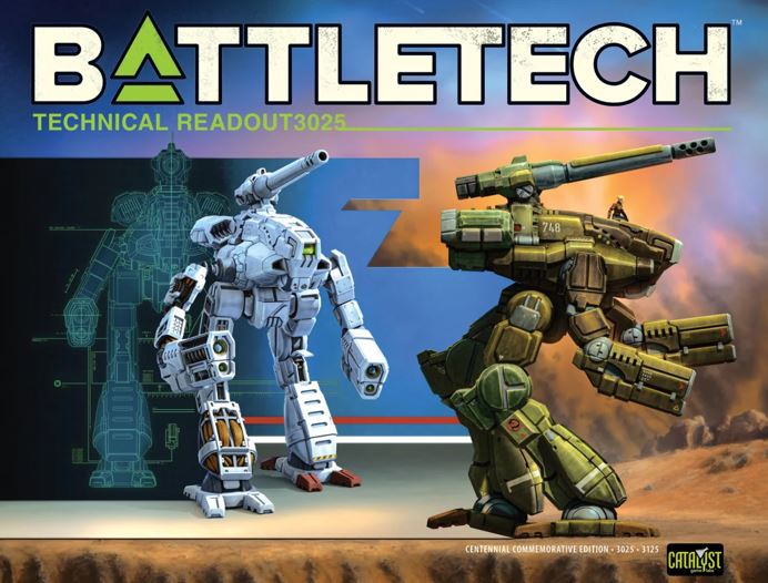 Battletech Technical Readout 3025 Commemorative Edition - Board Game