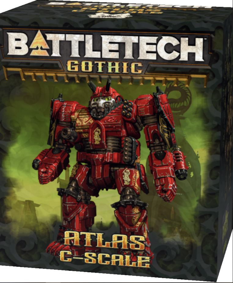 Battletech: Gothic Atlas C-Scale - Board Game