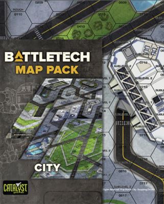 Battletech Mappack City - Board Game