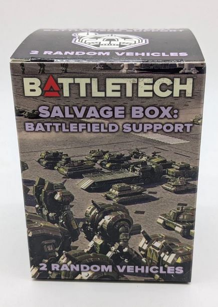 Battletech Vehicle Salvage - Battlefield Support