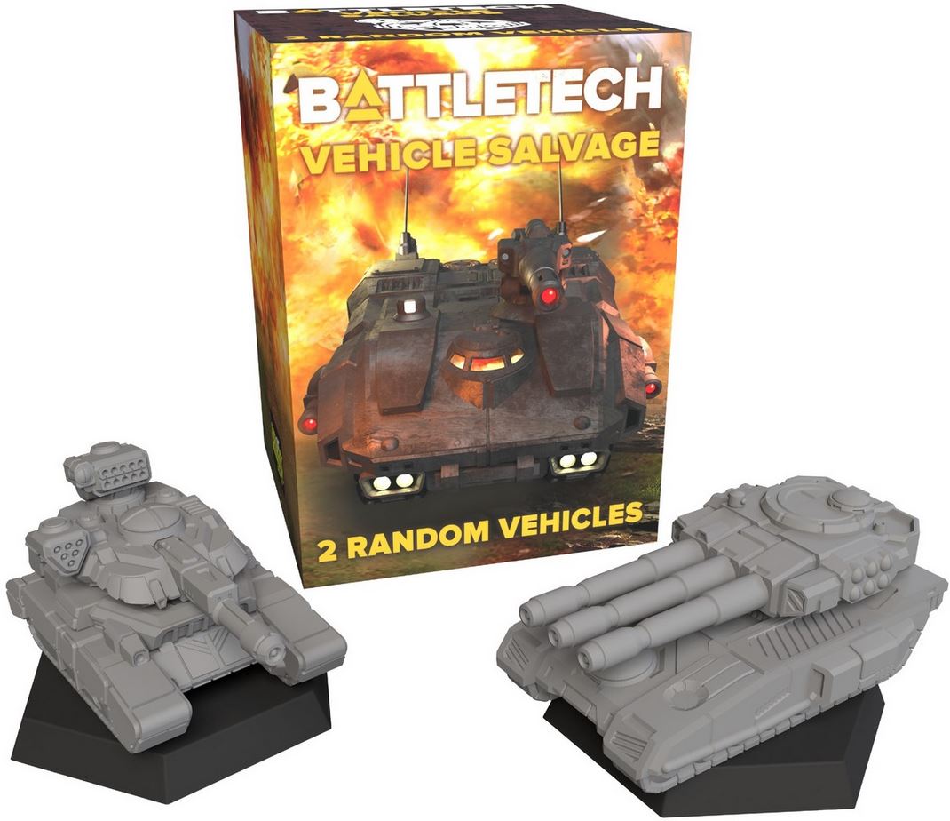 Battletech Salvage Box Battlefield Support - Board Game