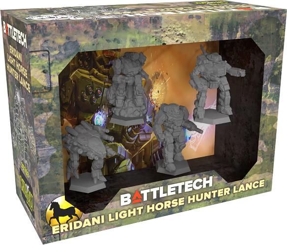 Battletech Eridani Light Horse - Board Game