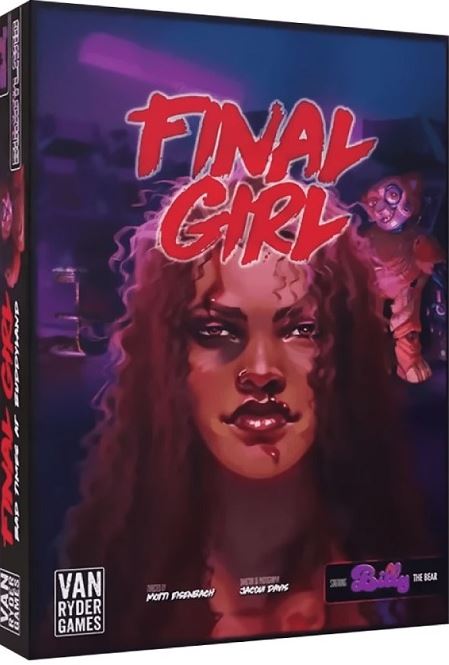 Final Girl S3 Bad Times At Buddyland - Board Game