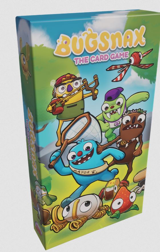 Bugsnax: The Card Game - Board Game