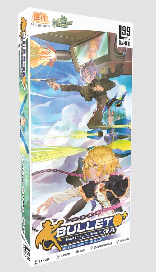 Bullet Orange Plus - Board Game